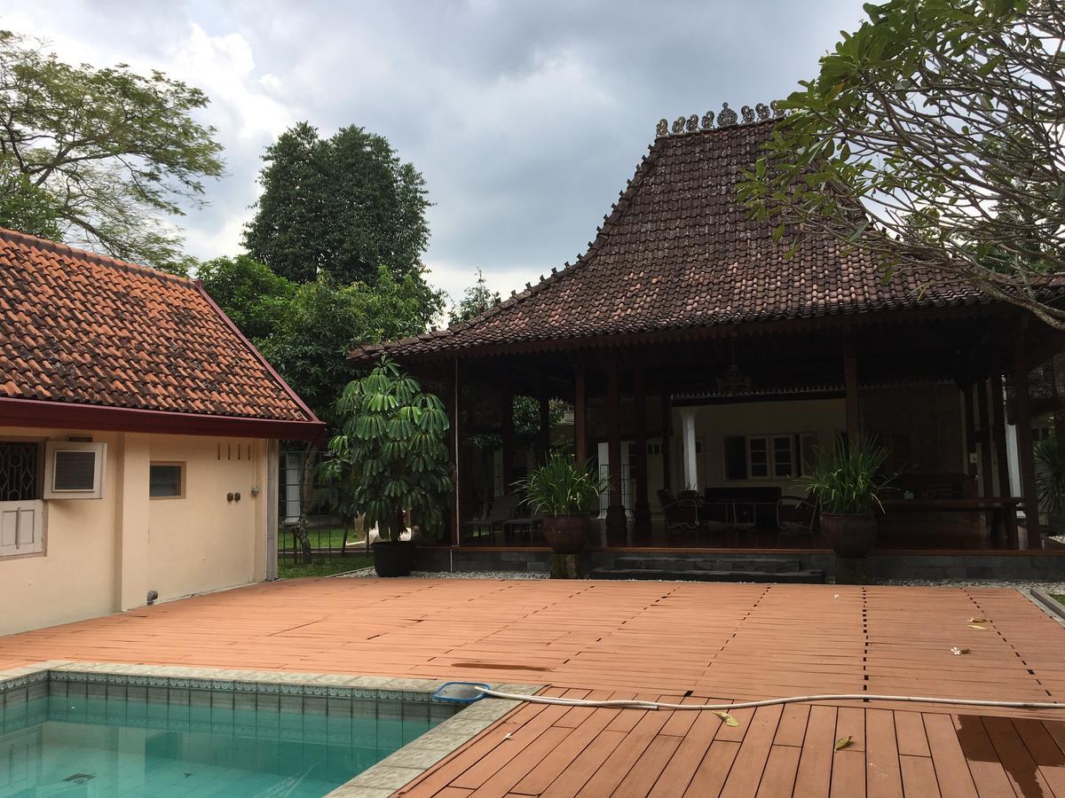 Omah Kertonegoro Hotel Yogyakarta Eksteriør billede