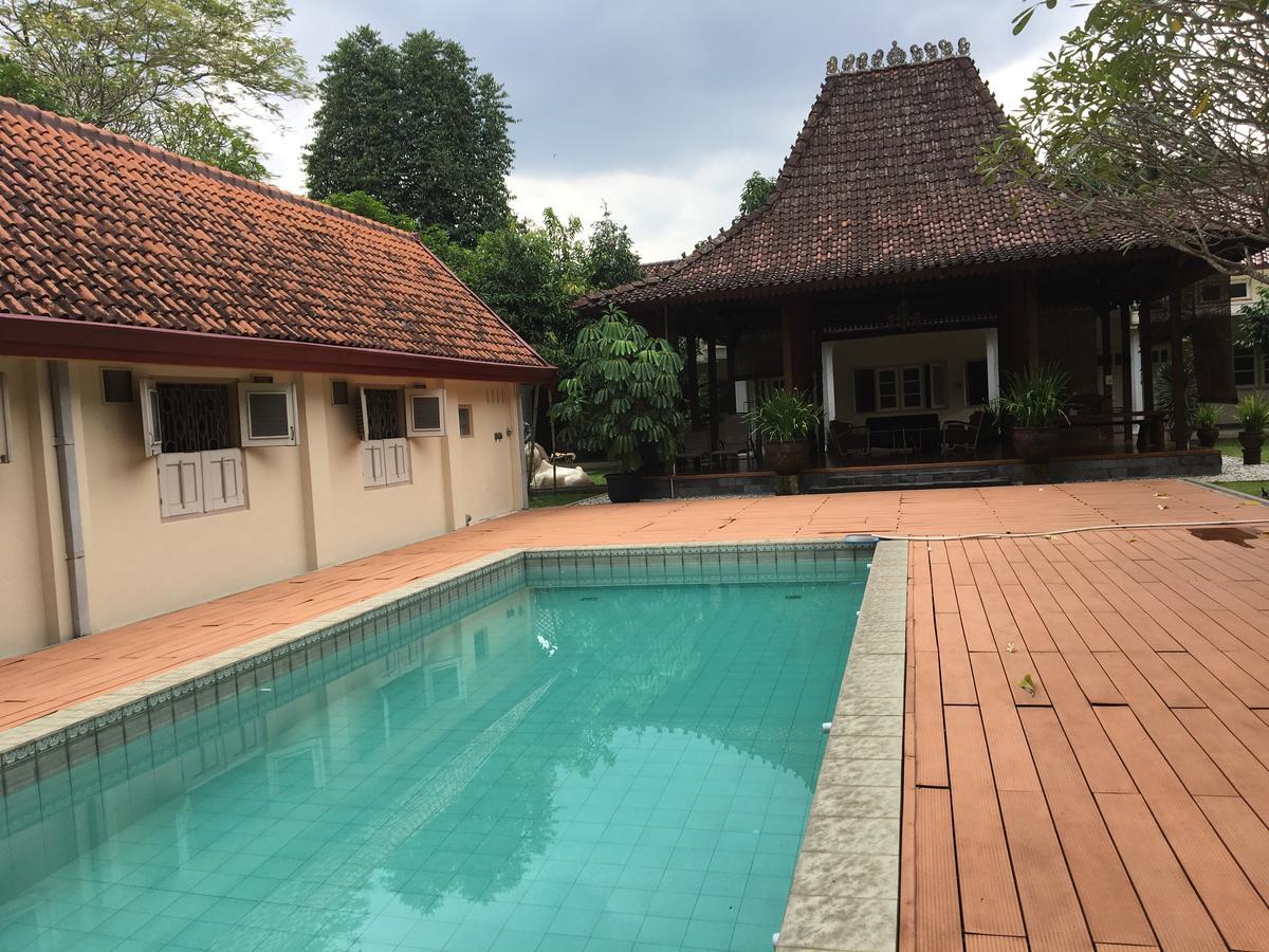 Omah Kertonegoro Hotel Yogyakarta Eksteriør billede